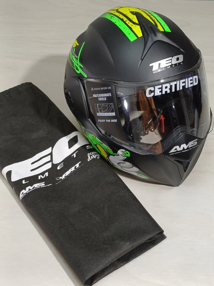 Casco abatible