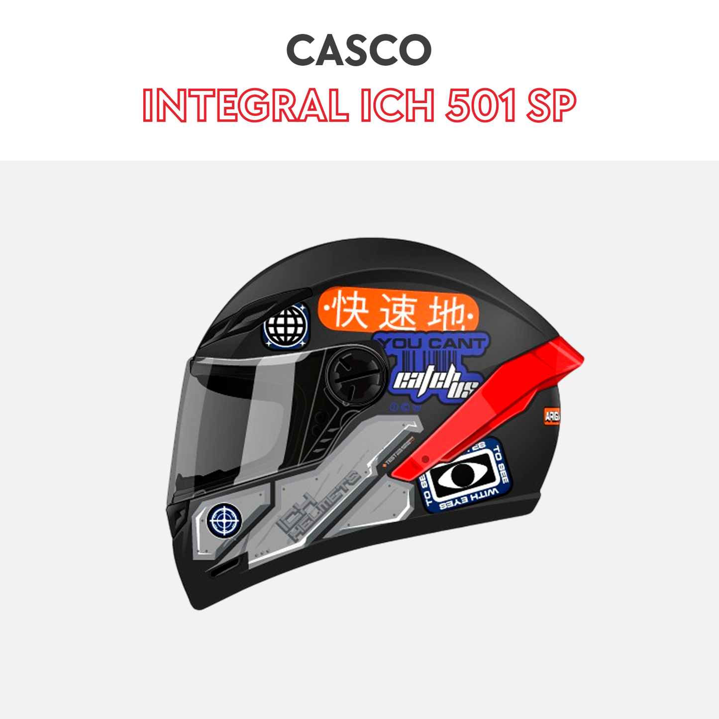 Casco integral