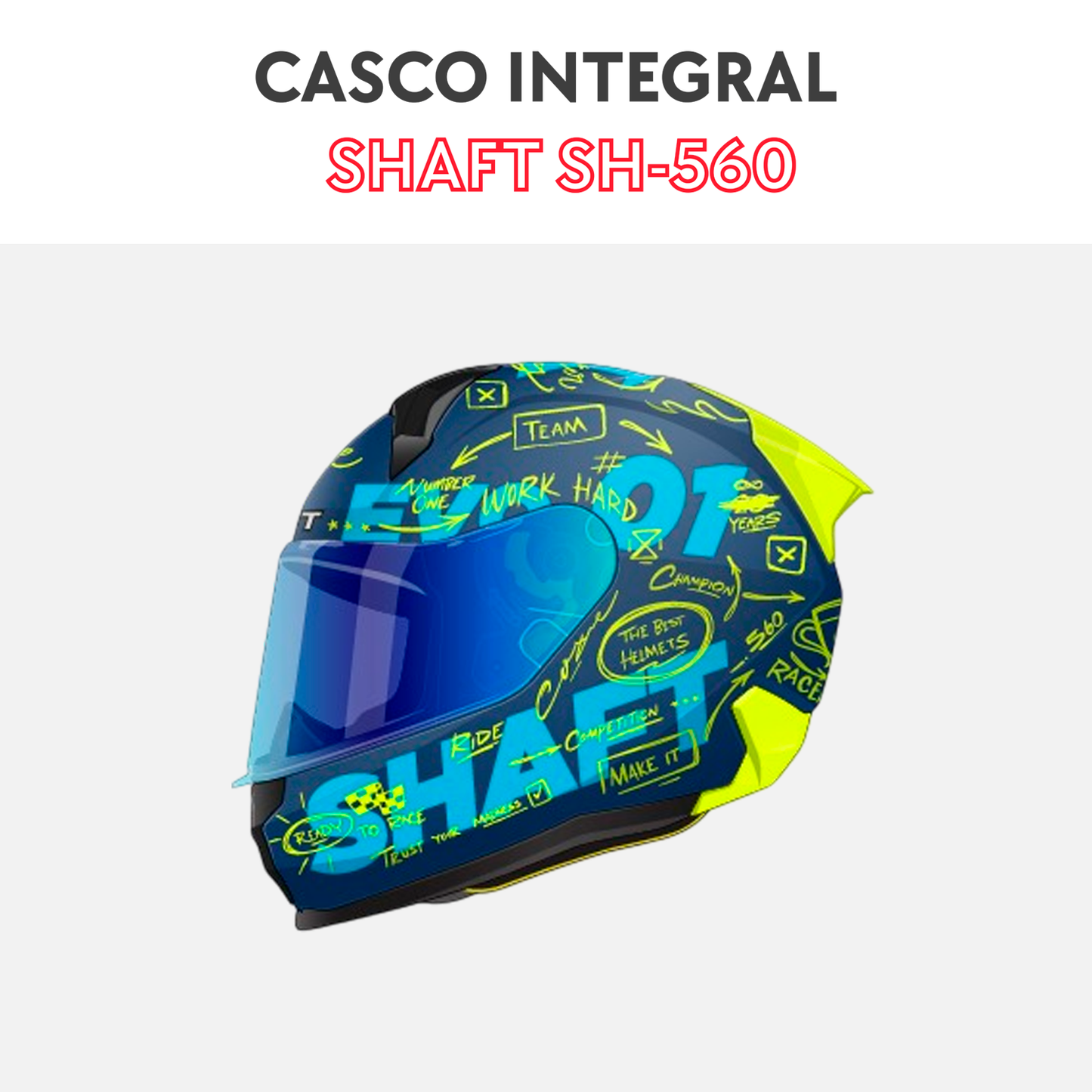 Casco integral