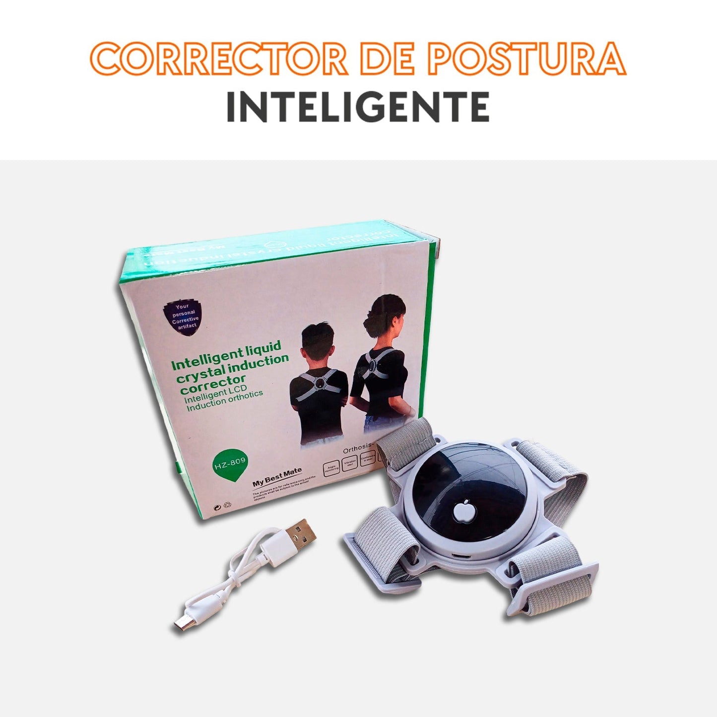 Corrector de postura inteligente