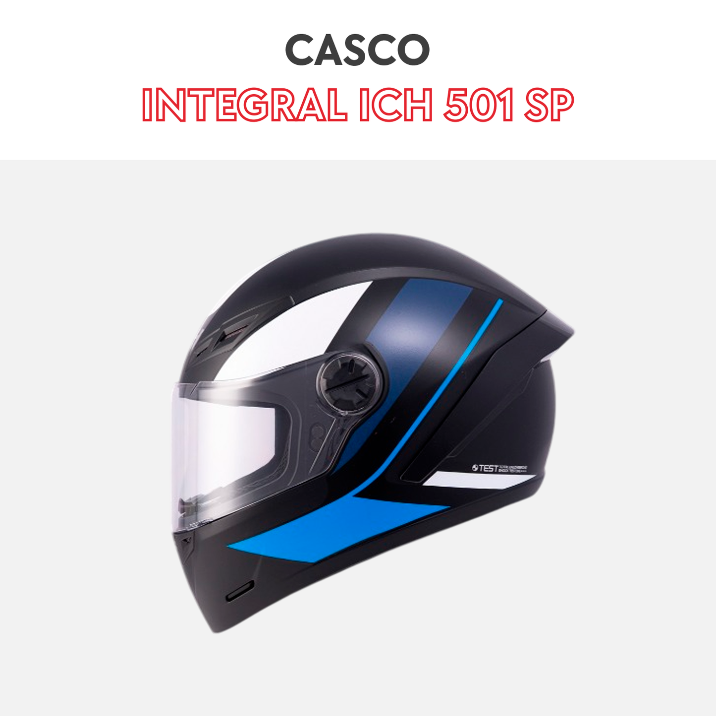 Casco integral