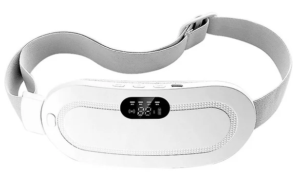 Masajeador térmico para cólicos menstruales