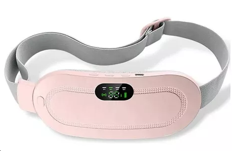 Masajeador térmico para cólicos menstruales