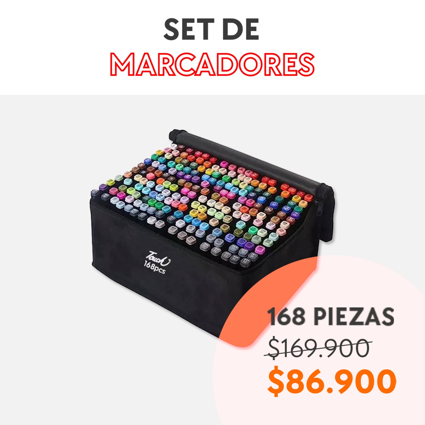 Set marcadores