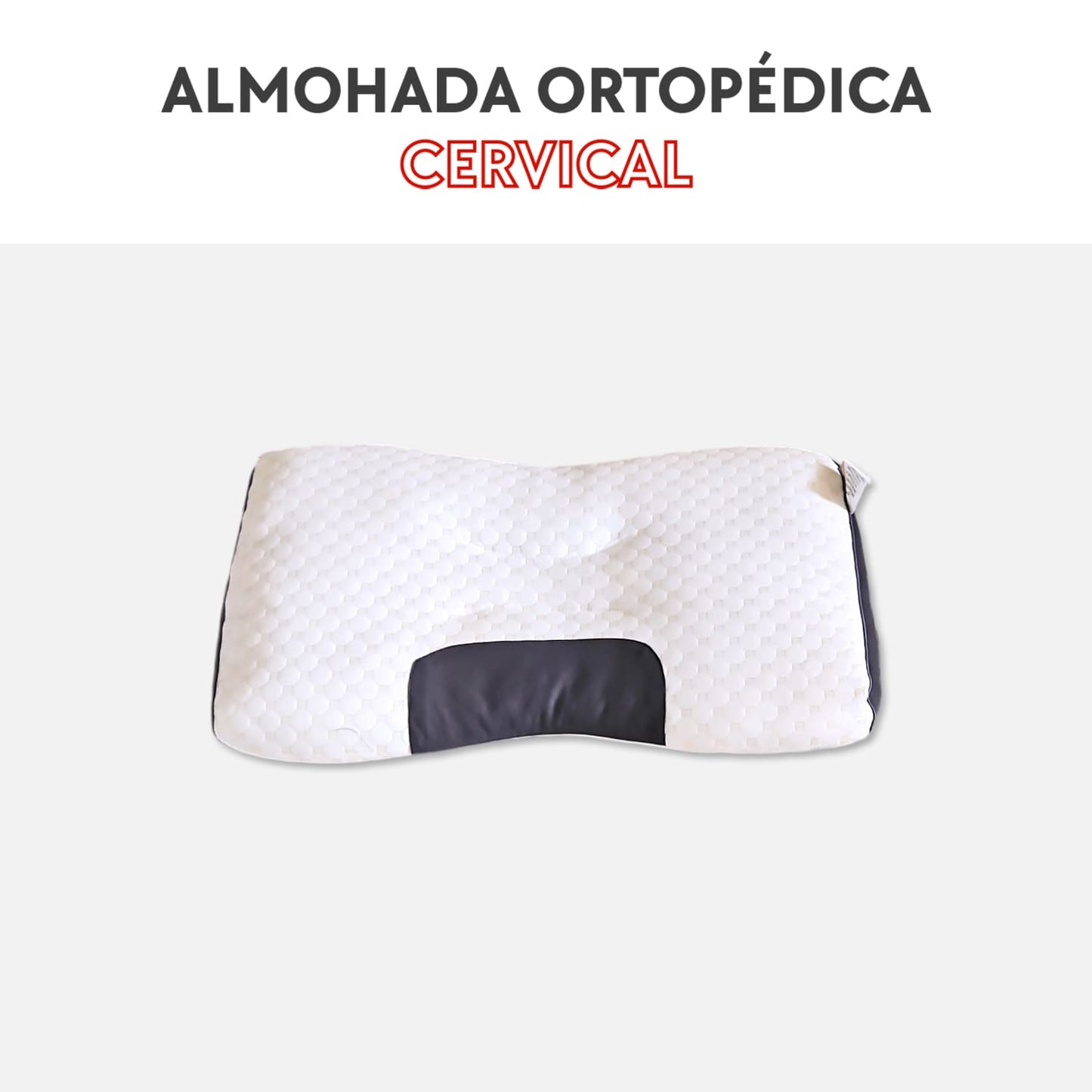 Almohada cervical