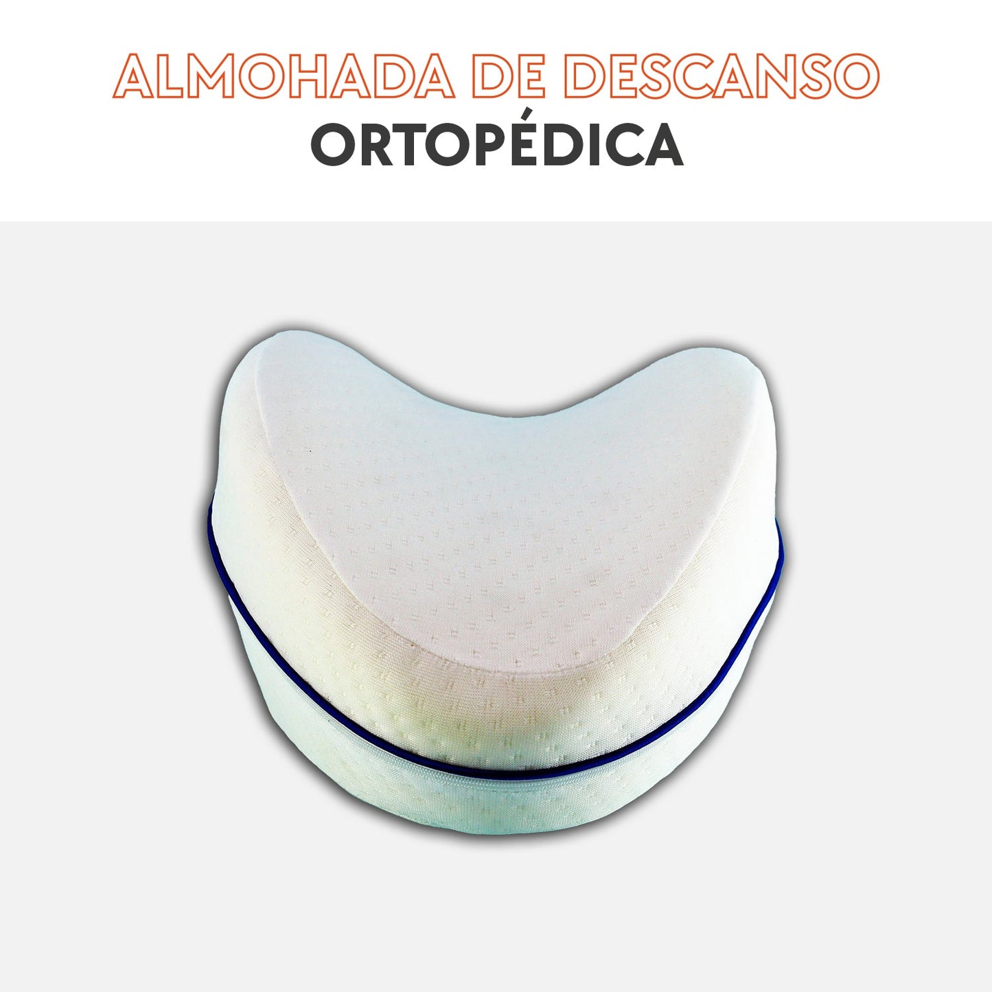 Almohada de Descanso Ortopédica