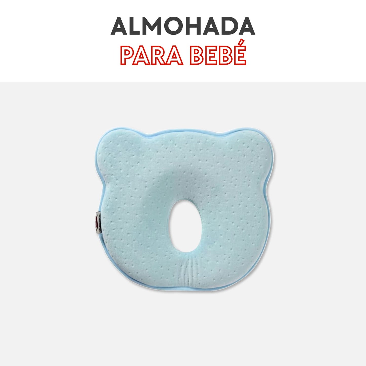 Almohada para bebé