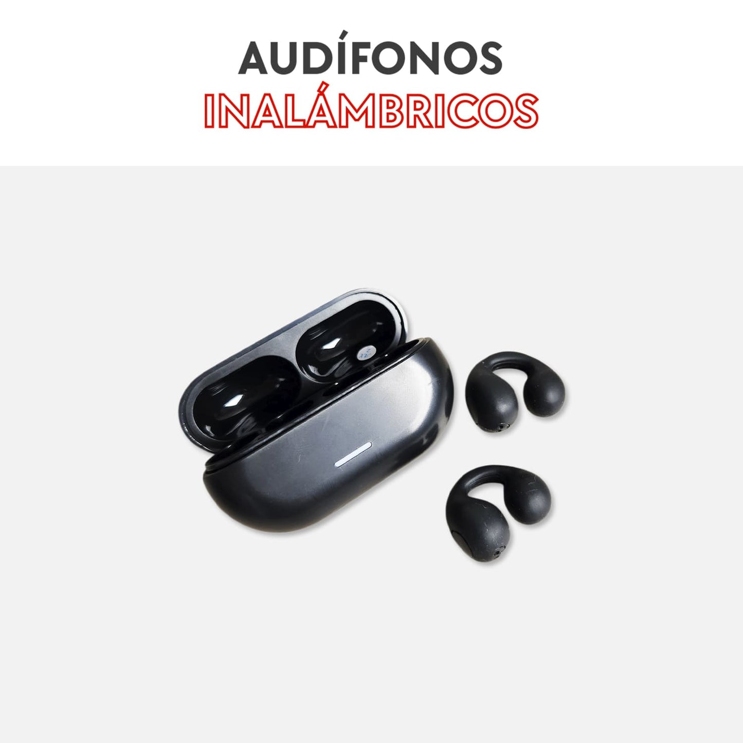 Audífonos Inalámbricos Conducción Ósea