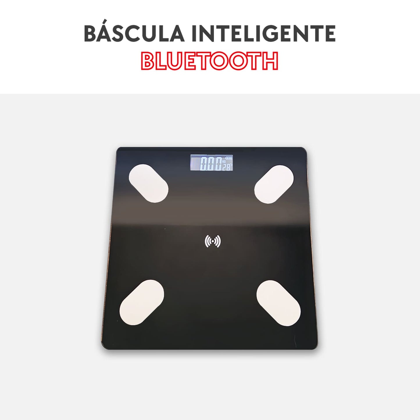 Báscula inteligente bluetooth