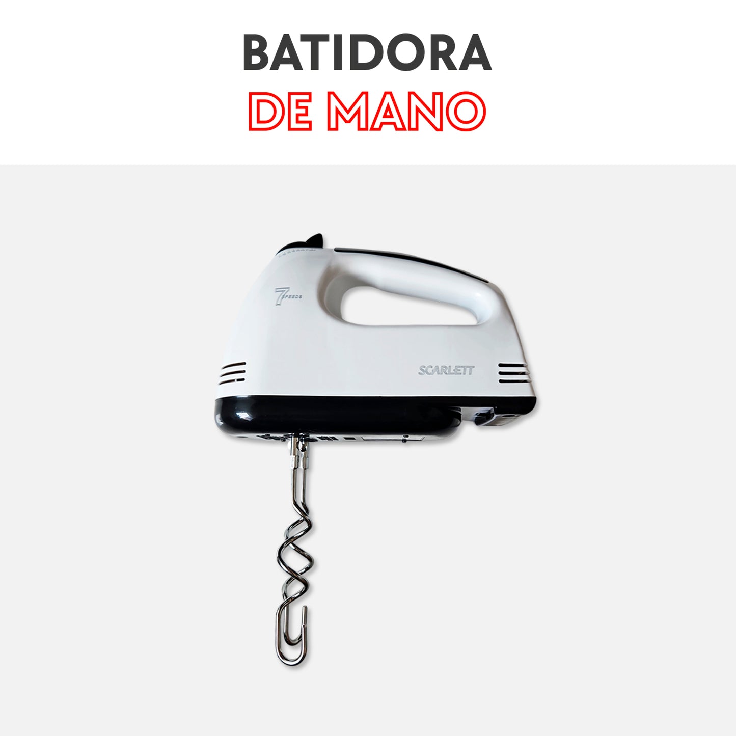 Batidora de mano