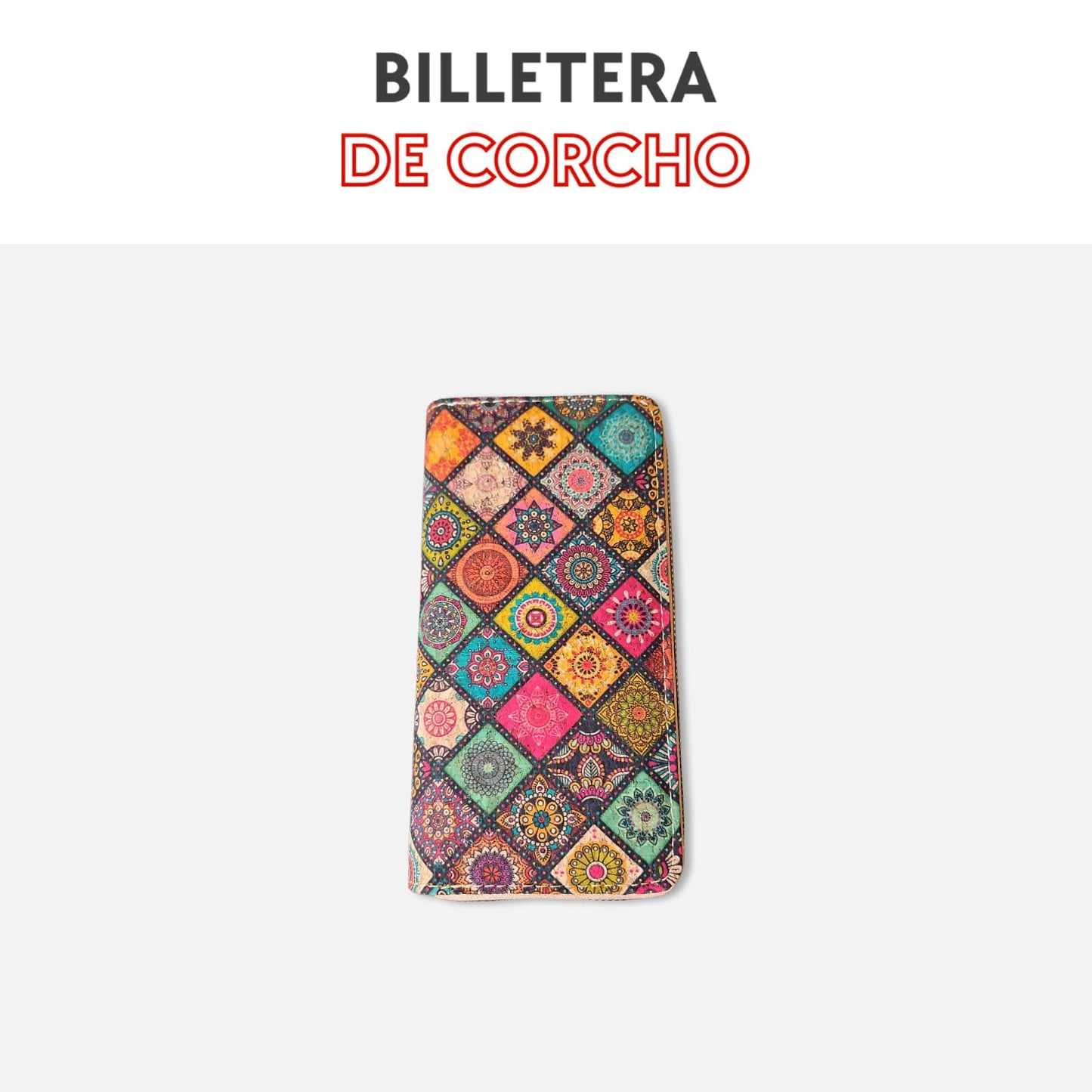 Billetera de corcho