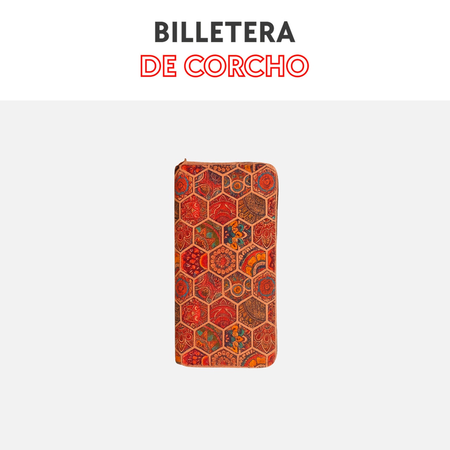 Billetera de corcho
