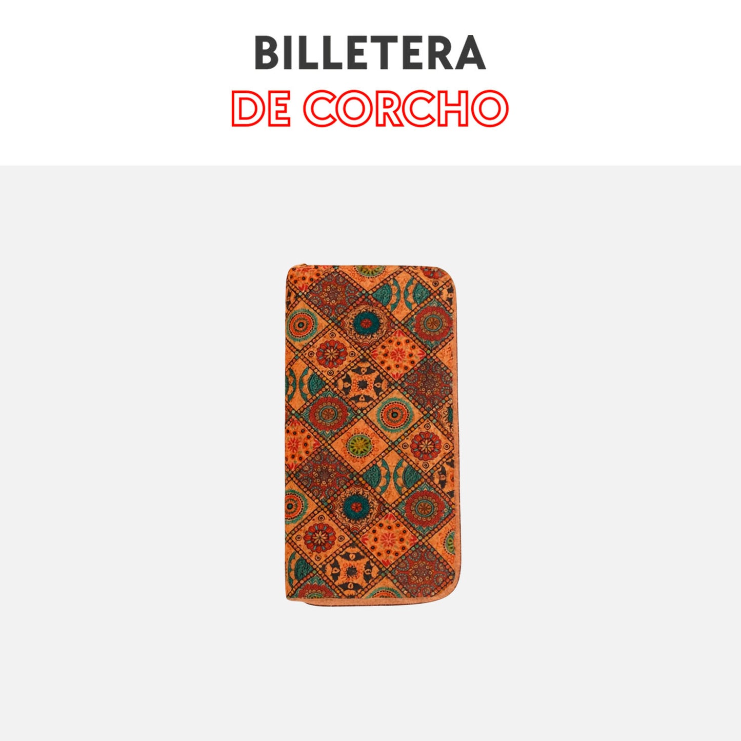 Billetera de corcho