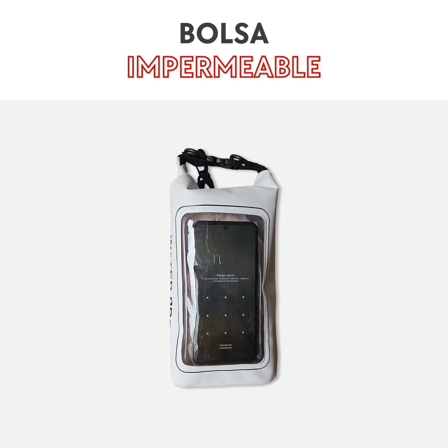 Bolsa impermeable