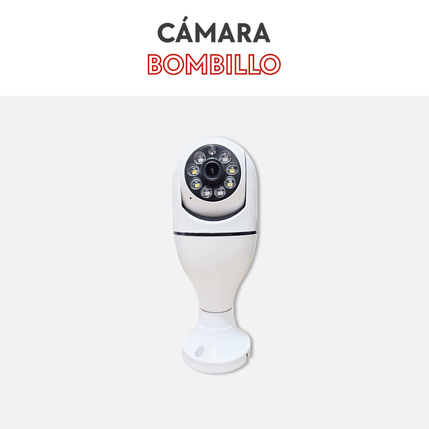 Cámara bombillo