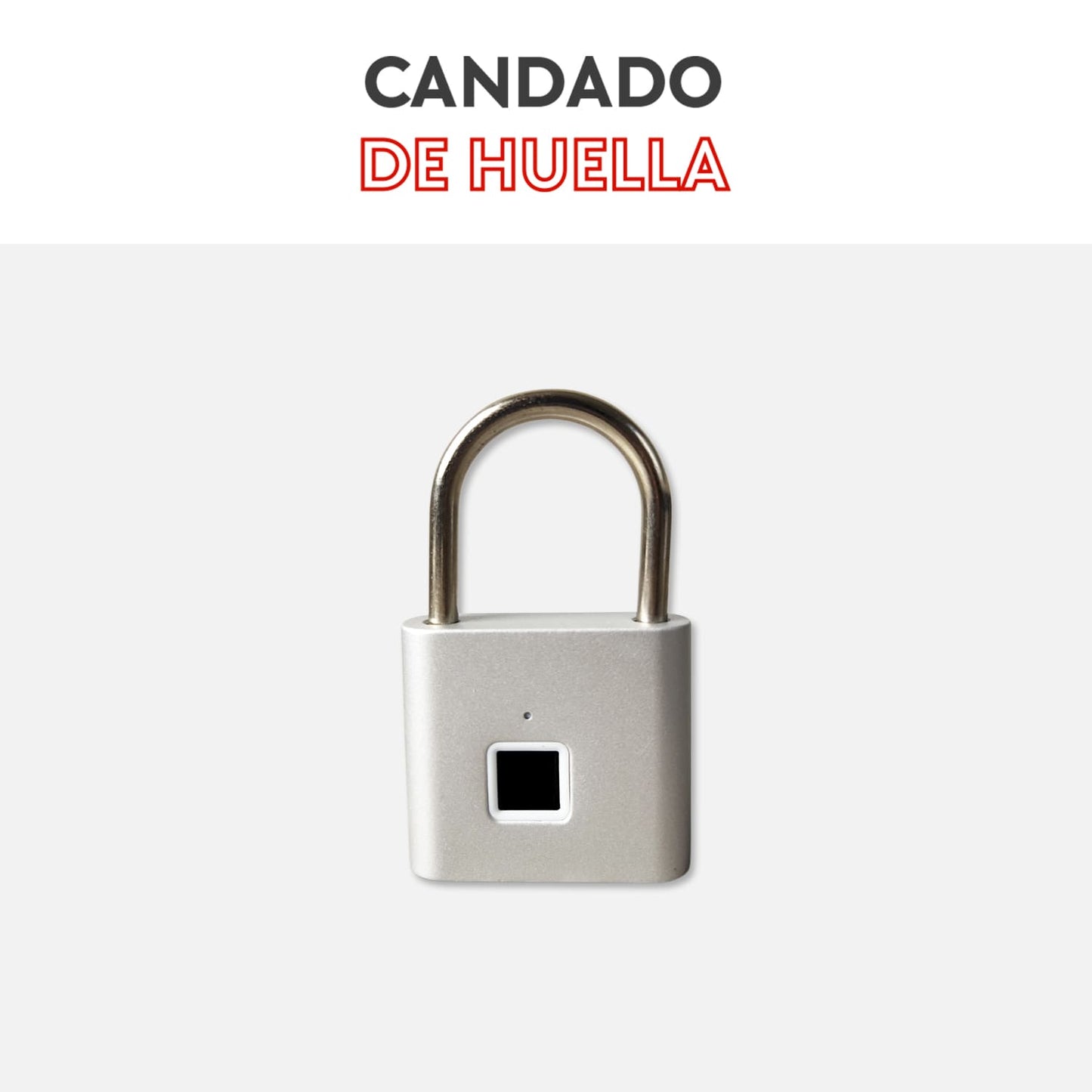 Candado de Huella