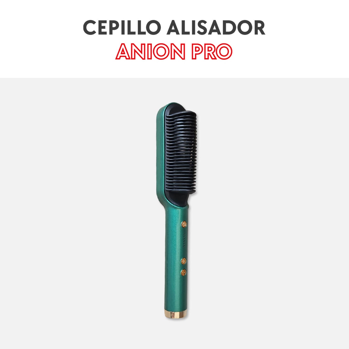 Cepillo alisador Anion Pro