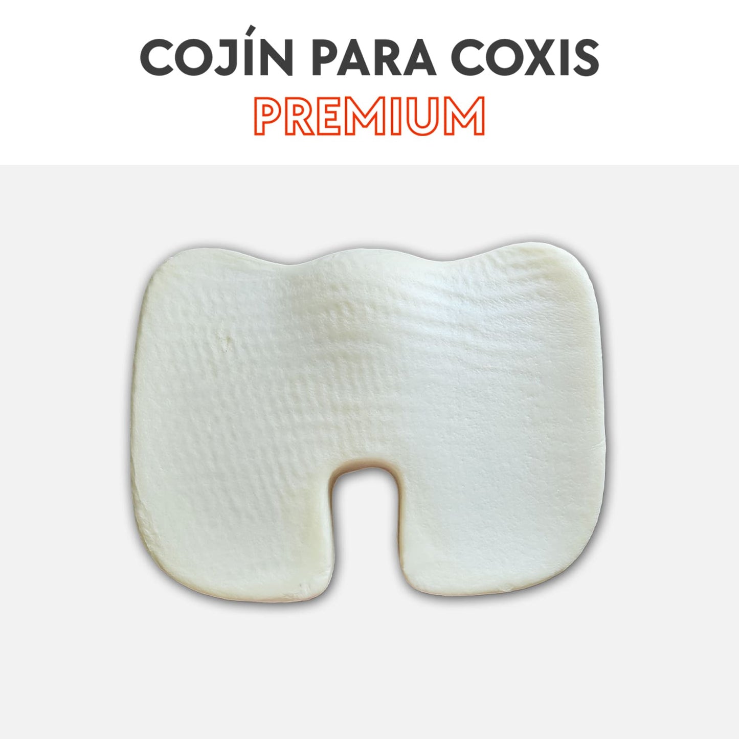 Cojín para coxis premium