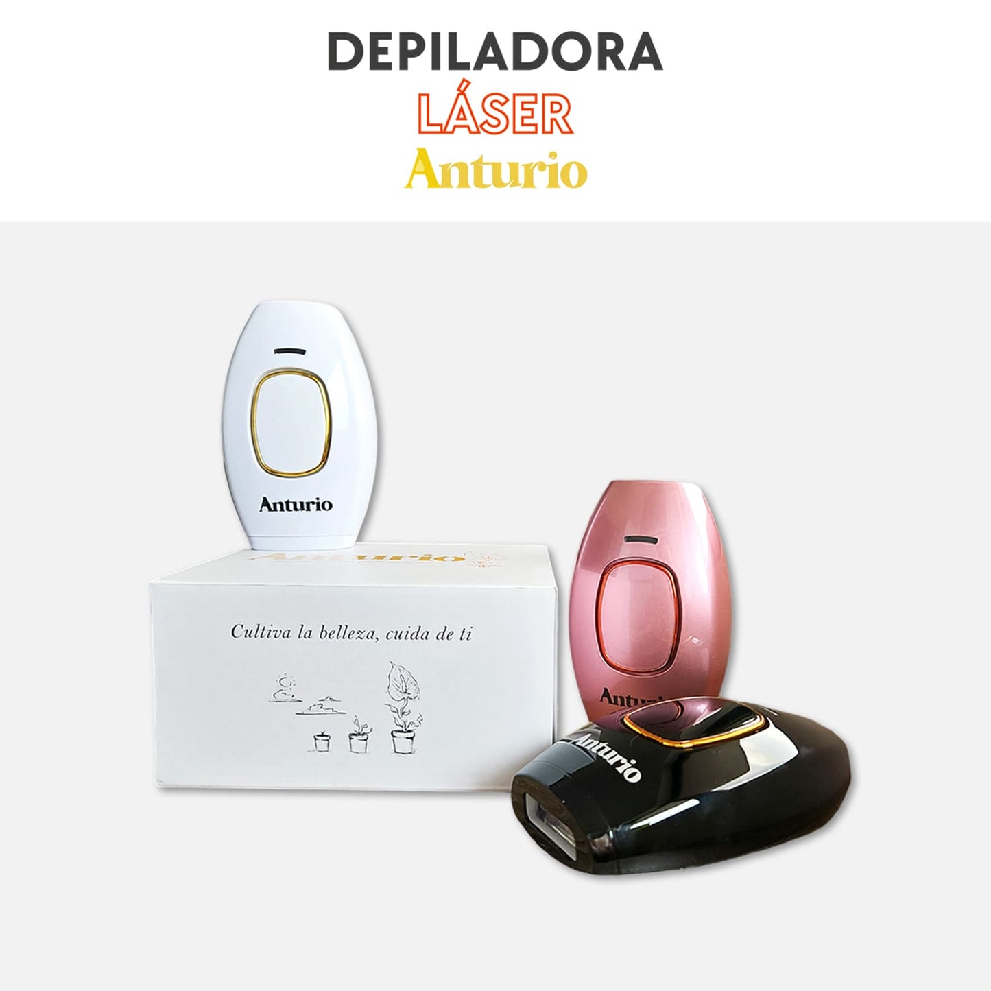 Depiladora Láser Ipl Permanente