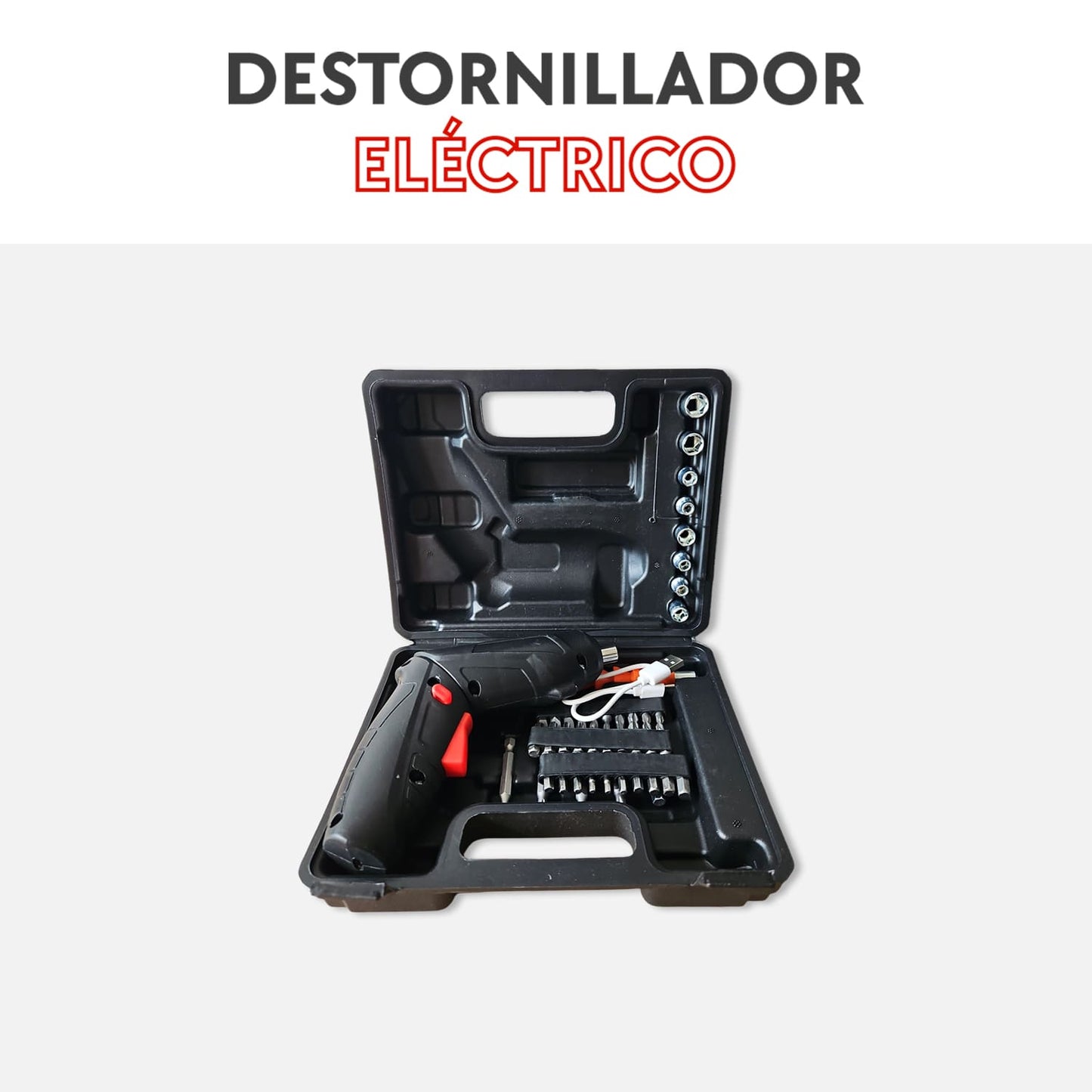 Destornillador eléctrico