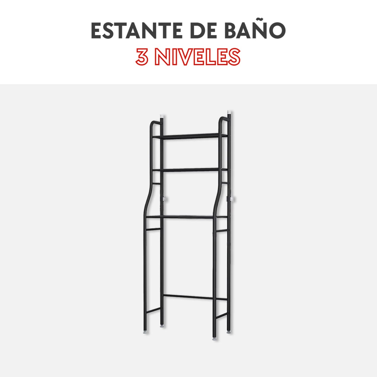 Estante de baño