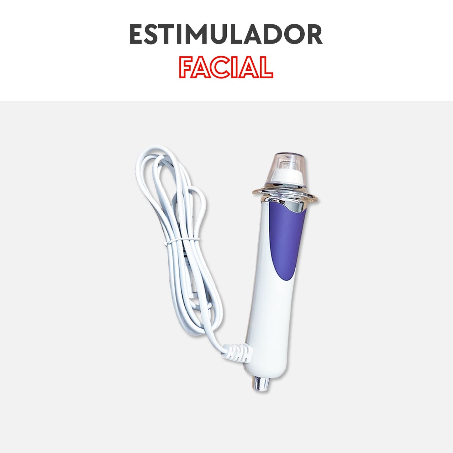 Estimulador facial Dermawand