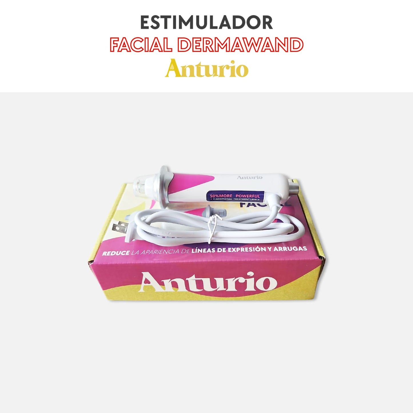 Anturio - Estimulador facial Dermawand