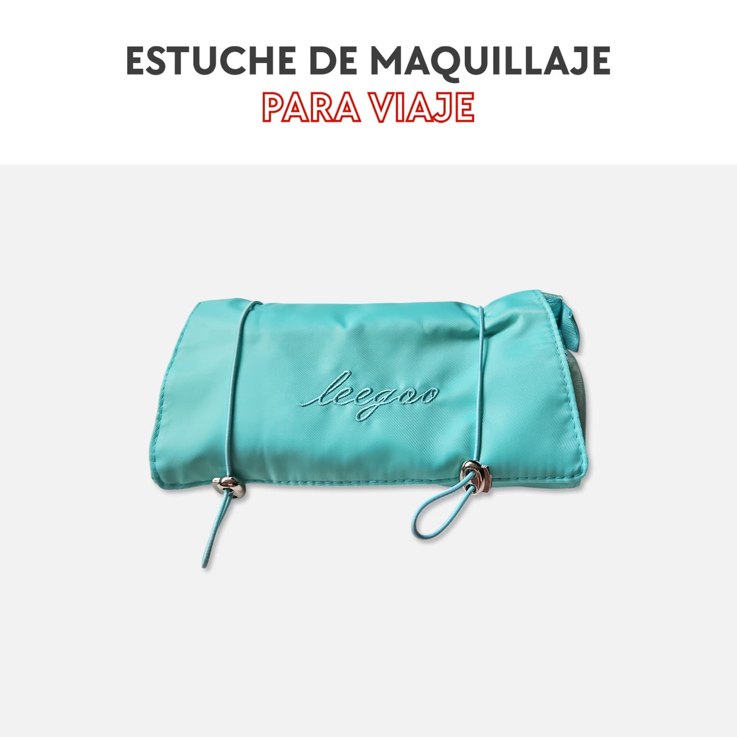 Estuche de maquillaje para viaje