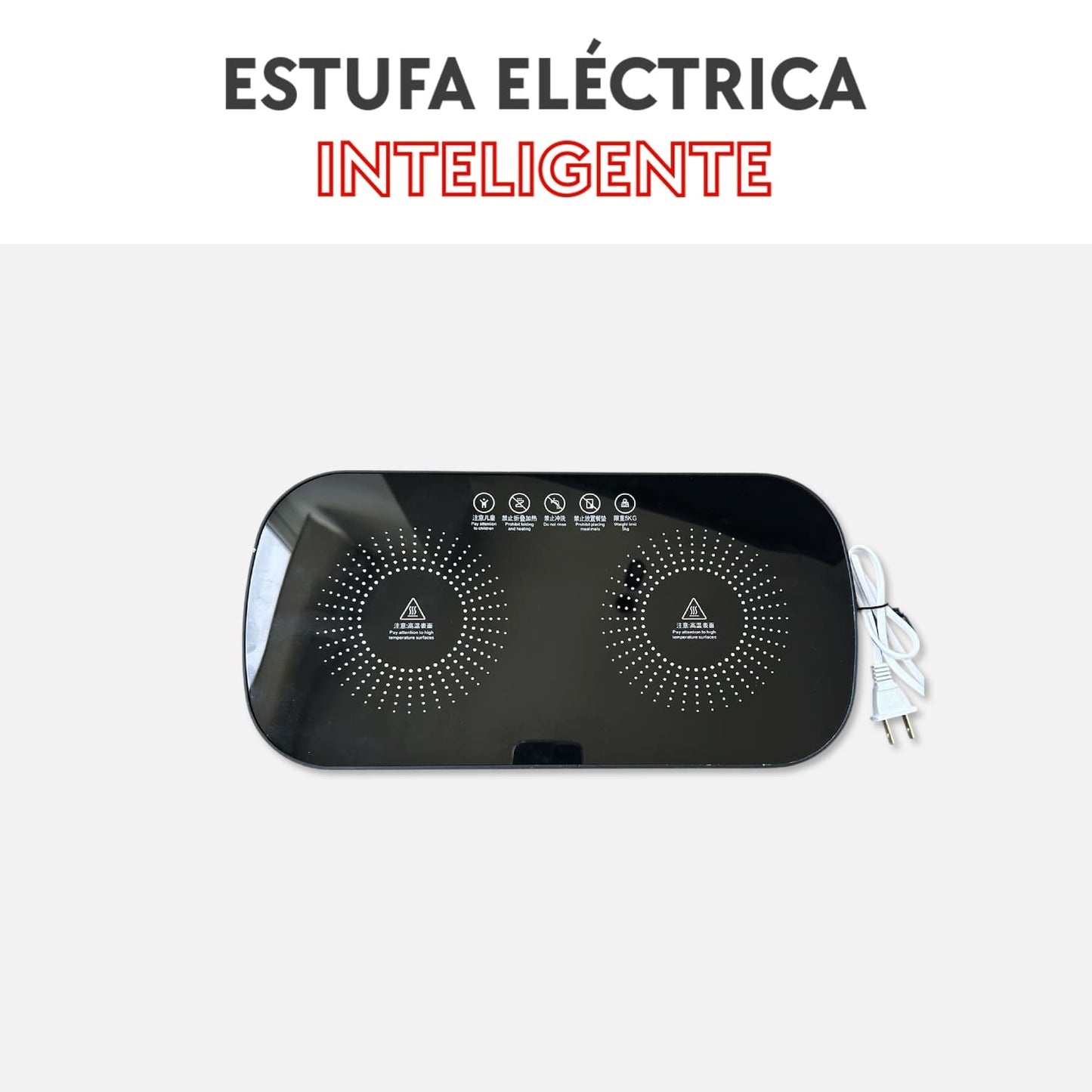 Estufa eléctrica inteligente