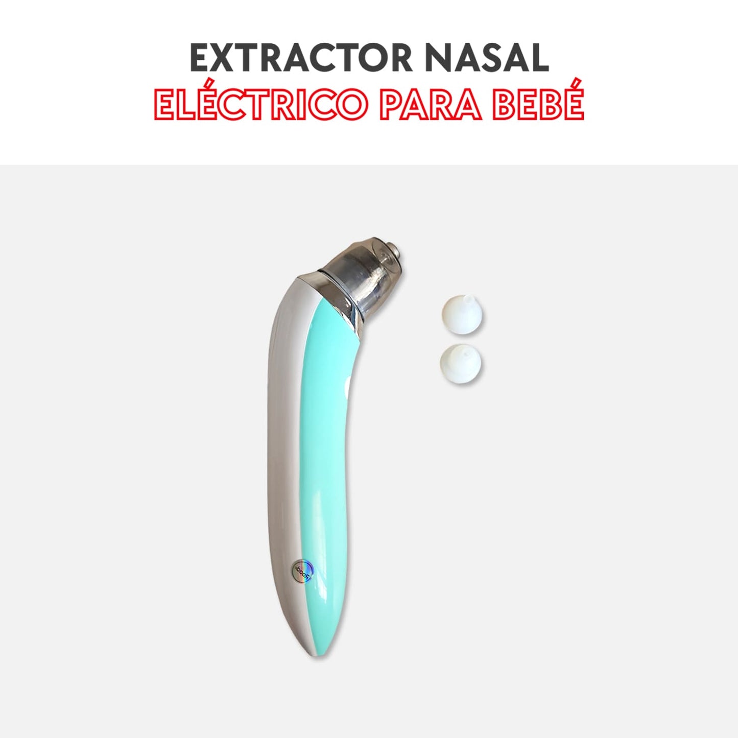 Extractor nasal eléctrico para bebé