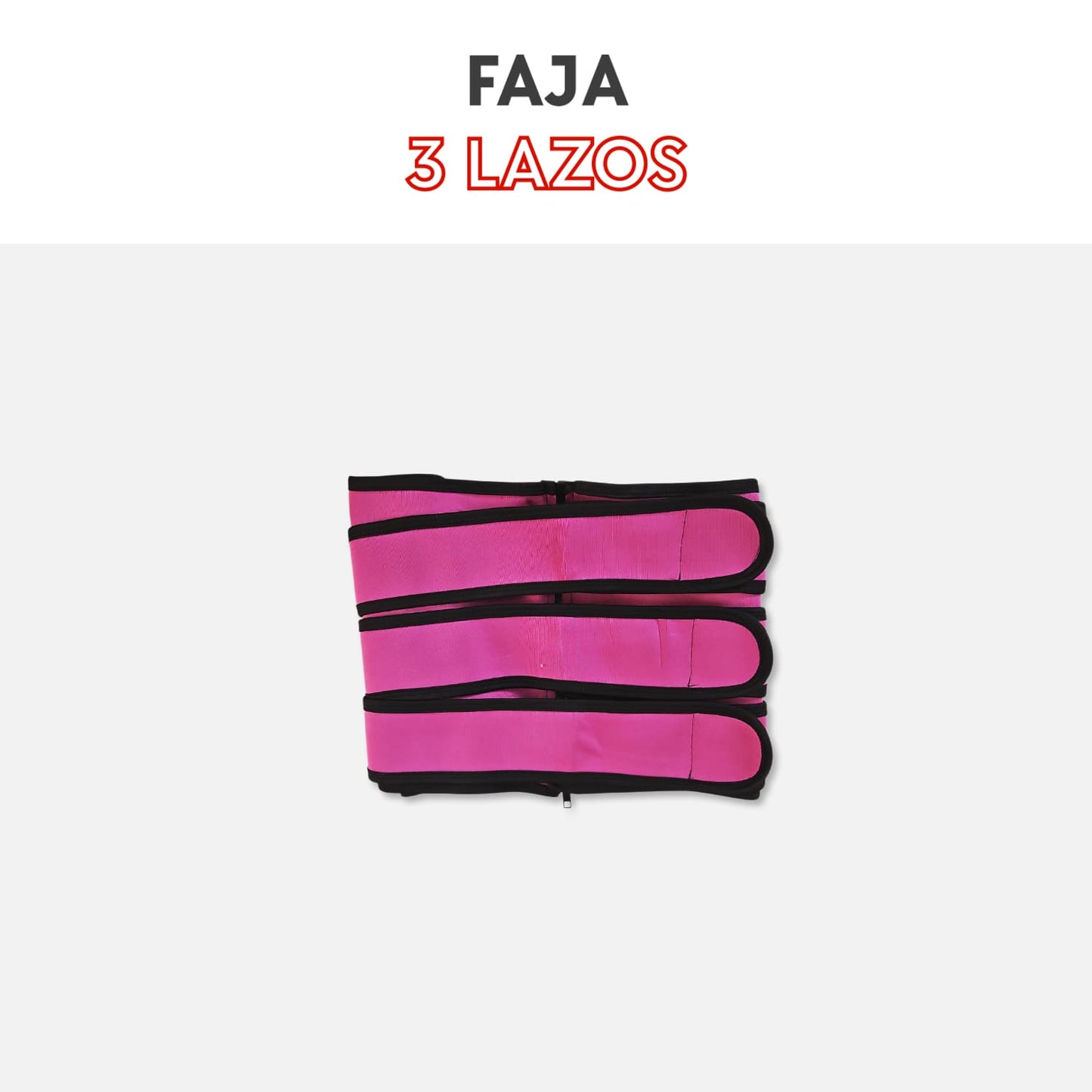 Faja 3 Lazos