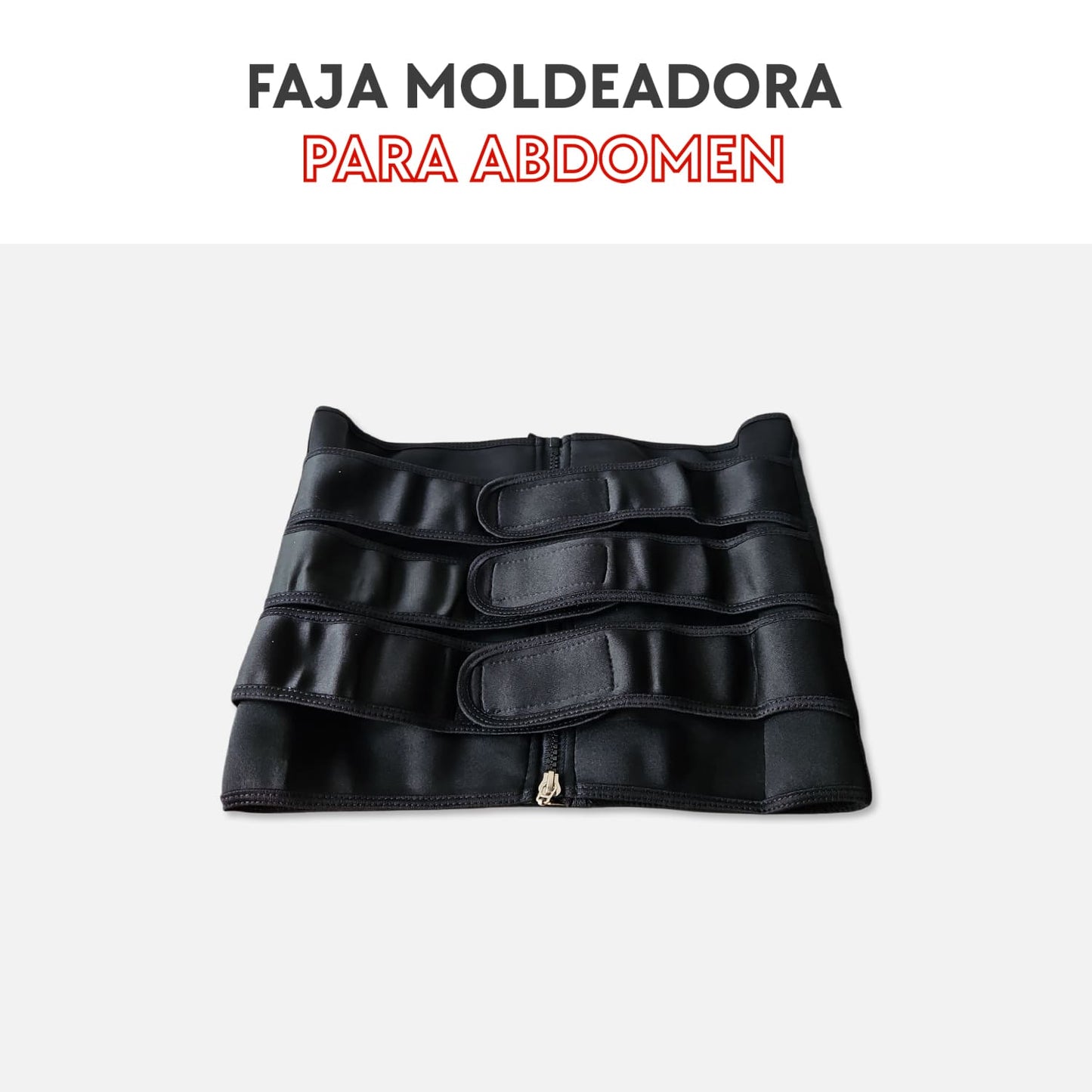Faja moldeadora para abdomen