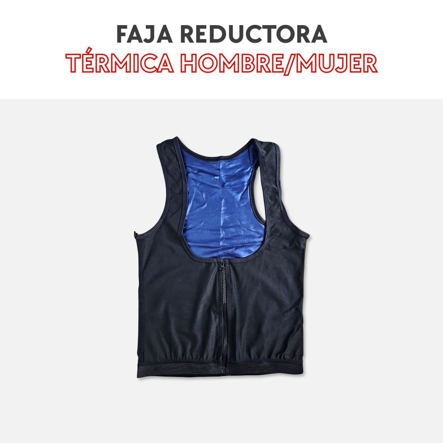 Faja reductora térmica hombre/mujer