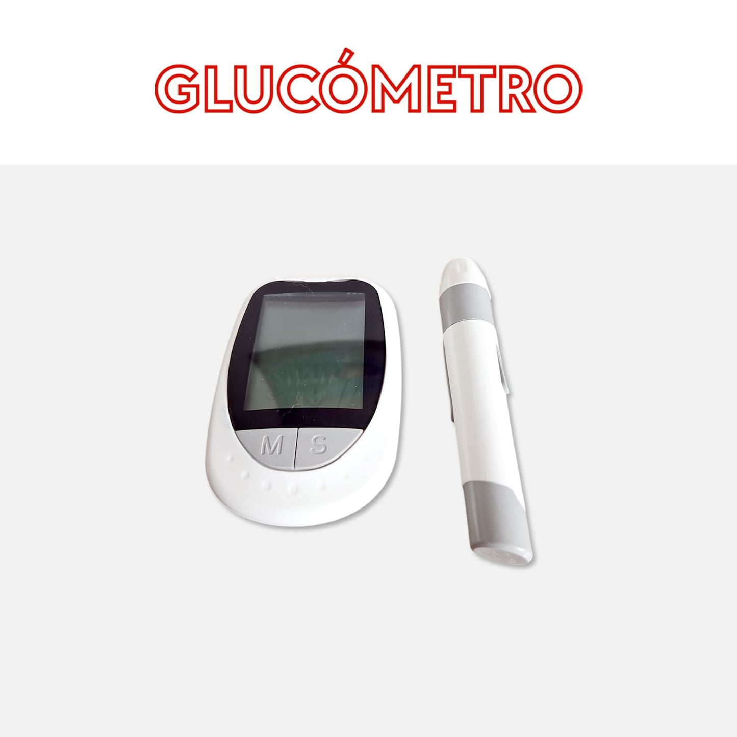 Glucómetro