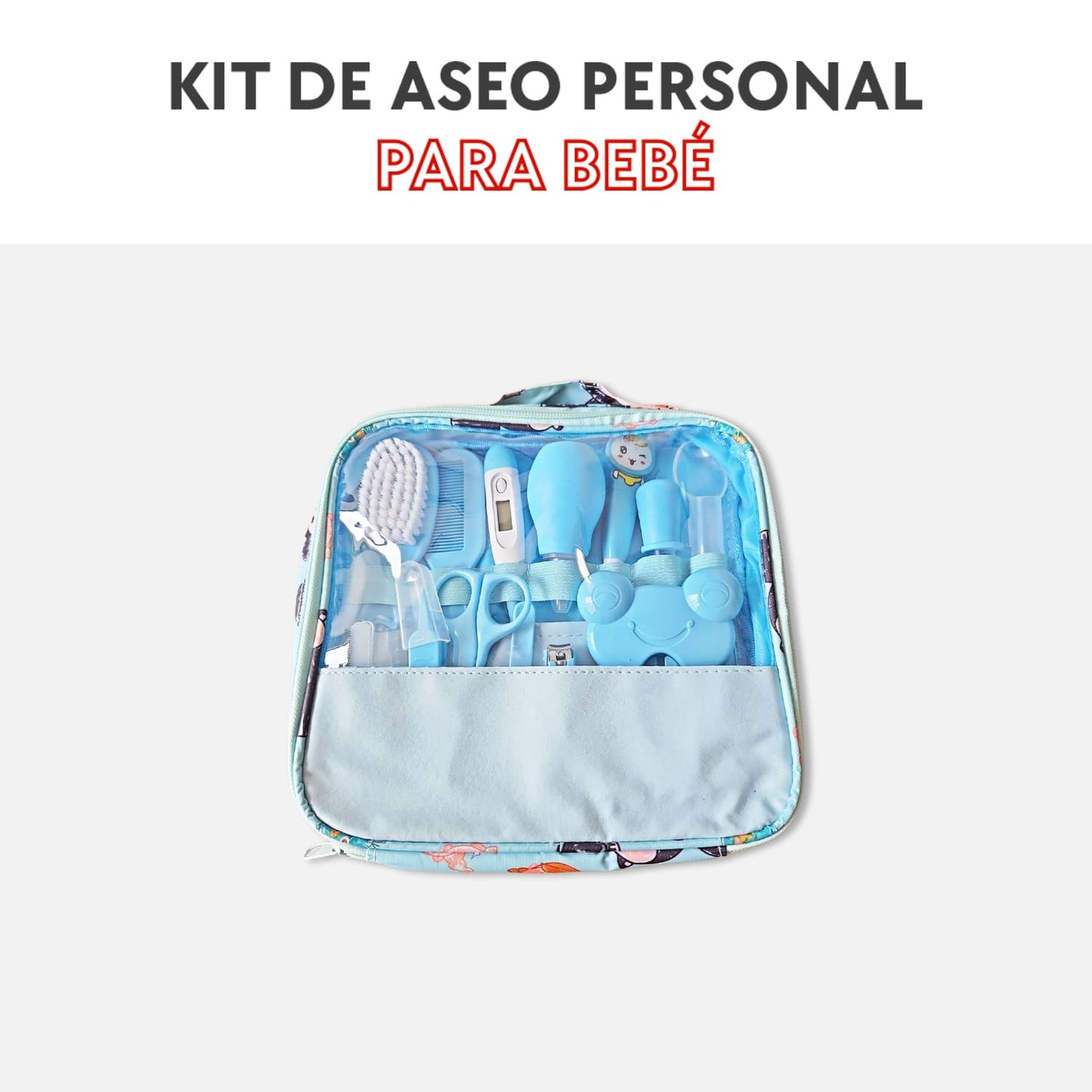 Kit de aseo personal para bebé