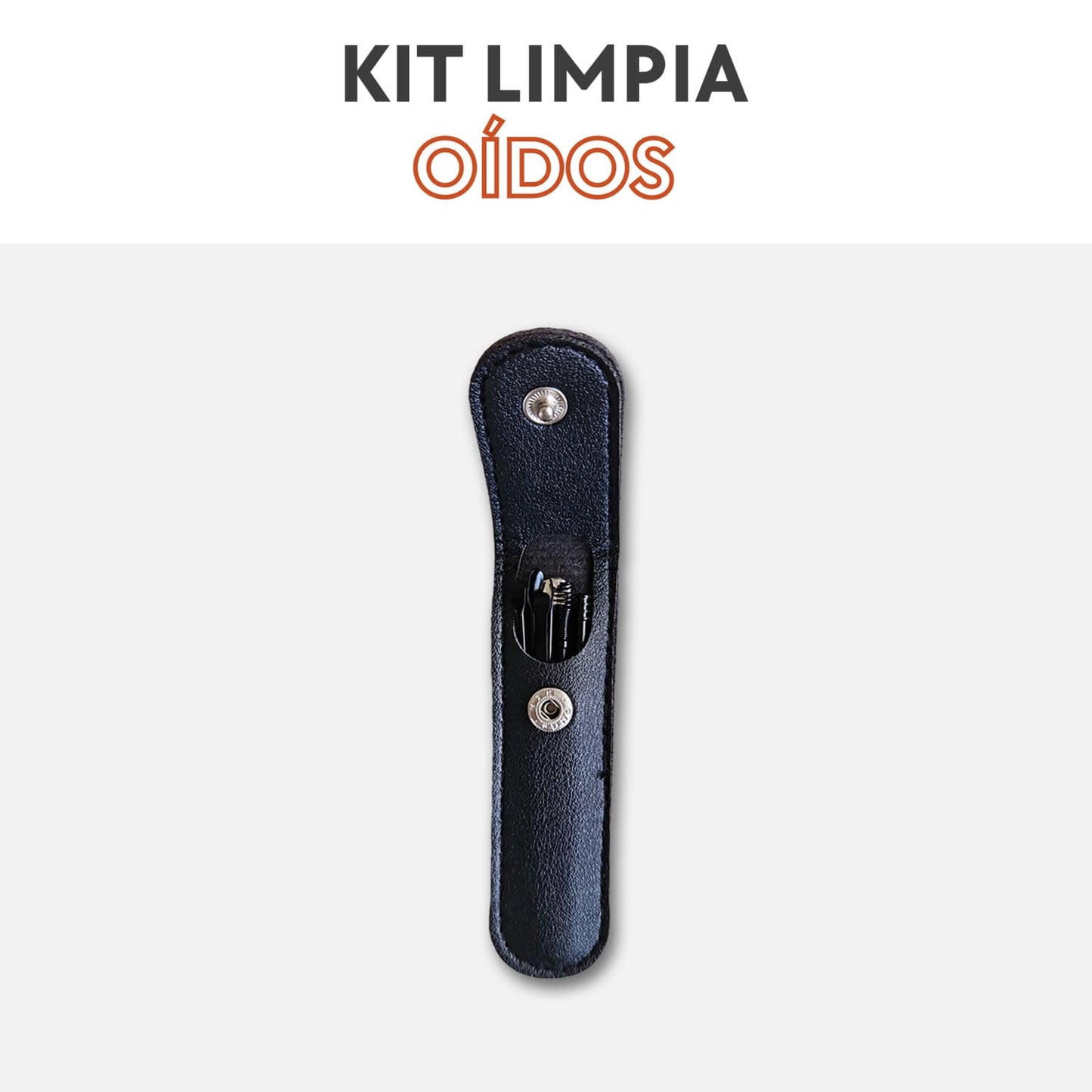 Kit limpia oídos