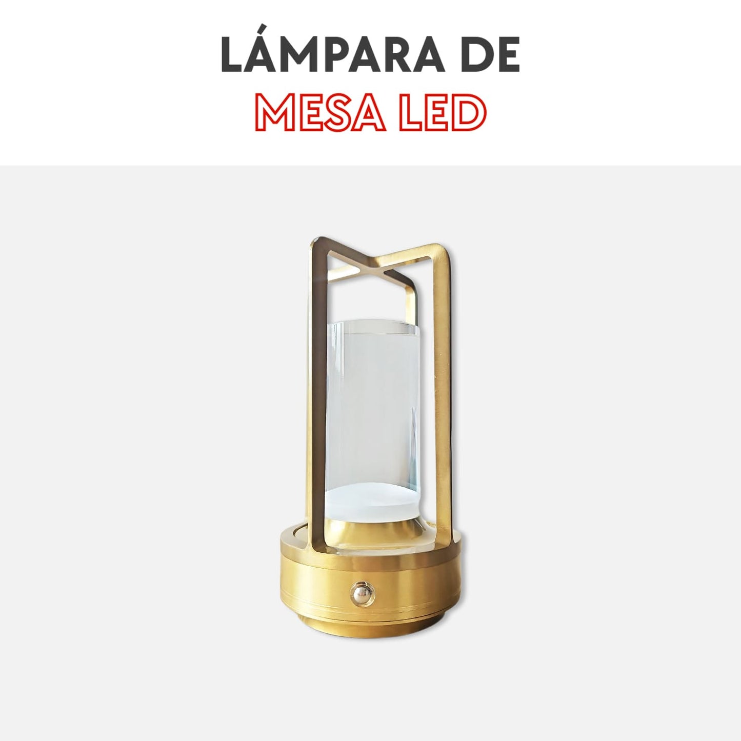 Lámpara de mesa led