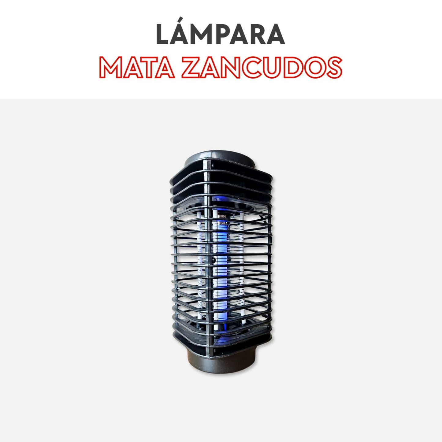 Lámpara mata zancudos