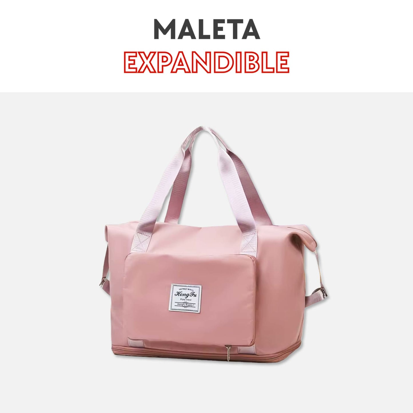 Maleta expandible
