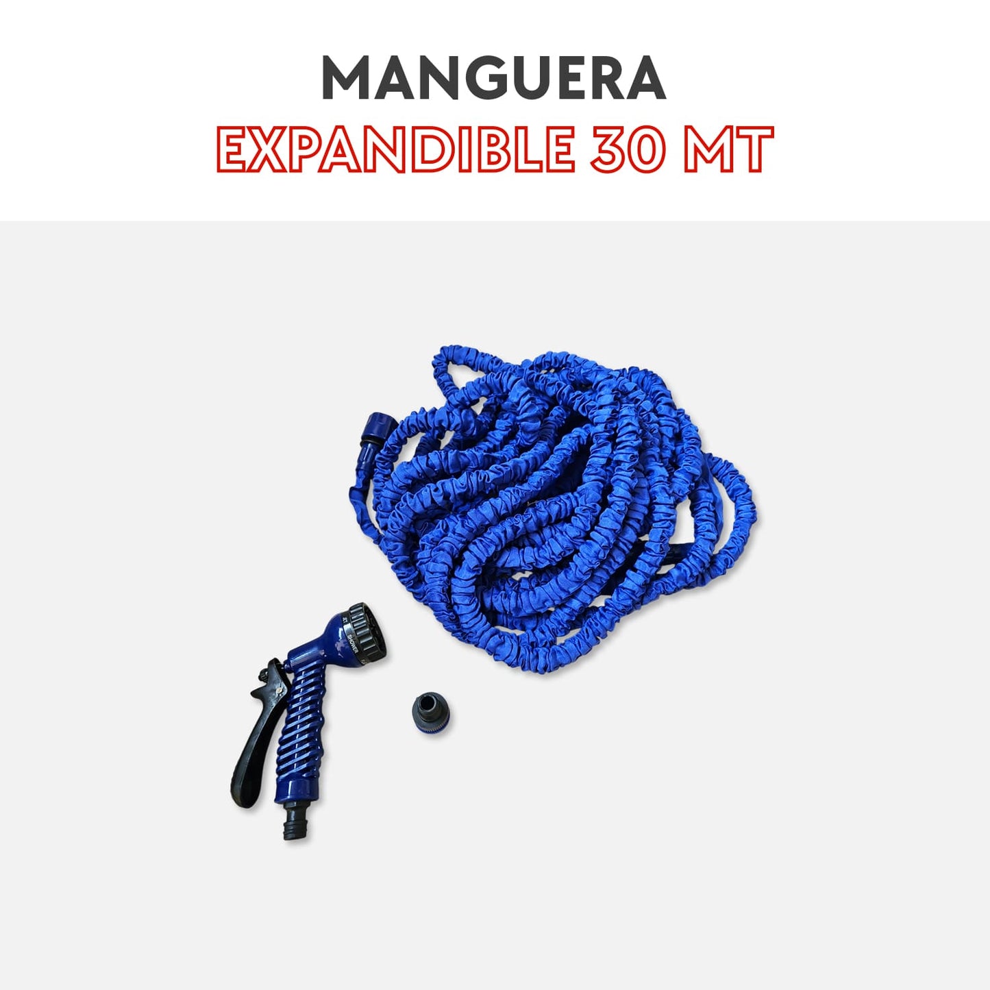 Manguera expandible 30 metros