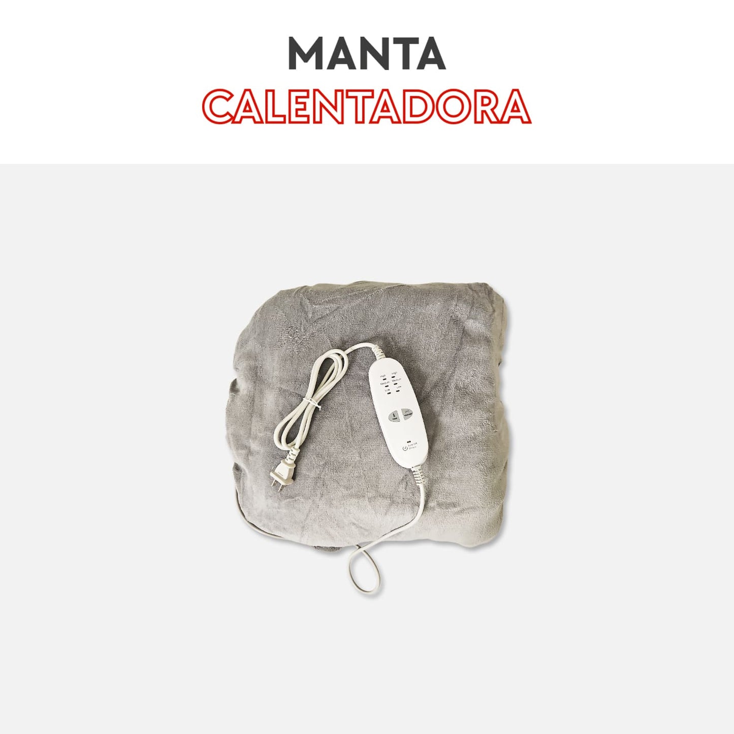 Manta Calentadora