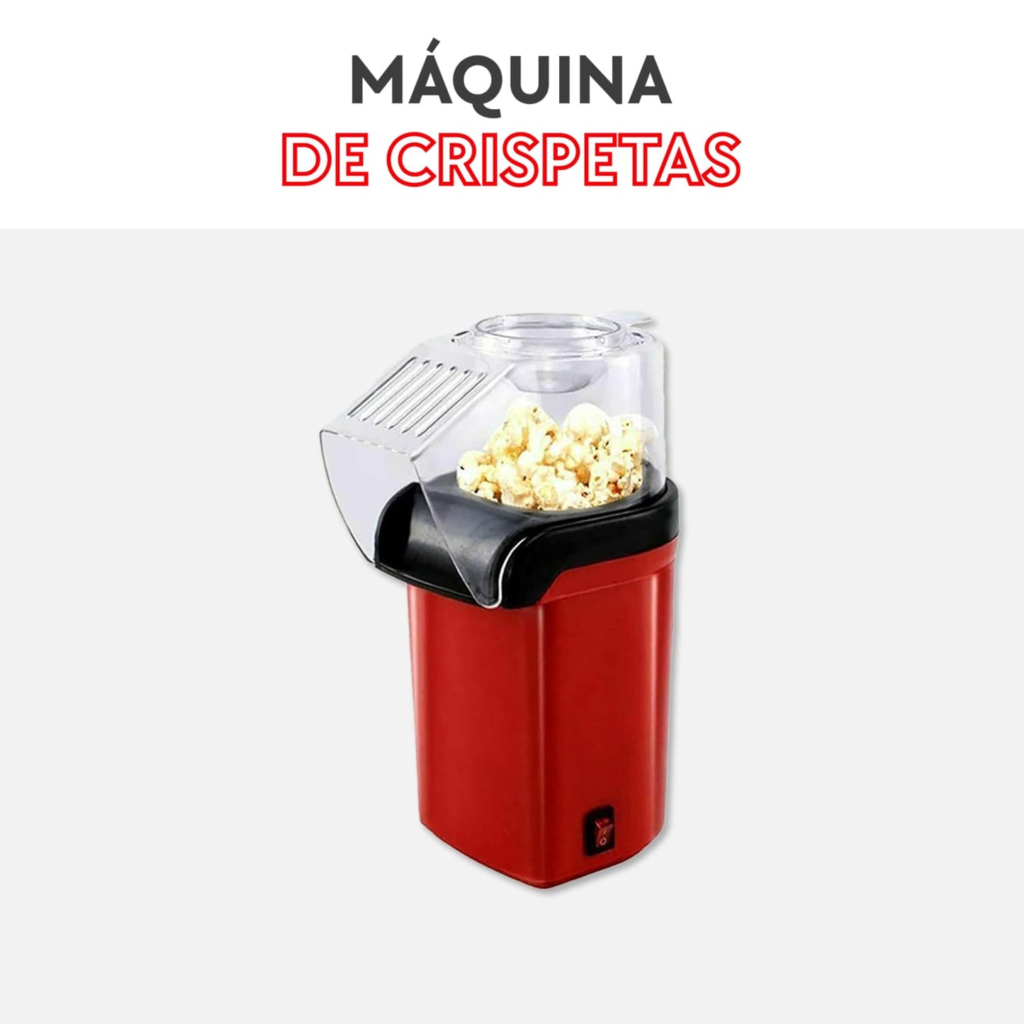 Máquina de crispetas