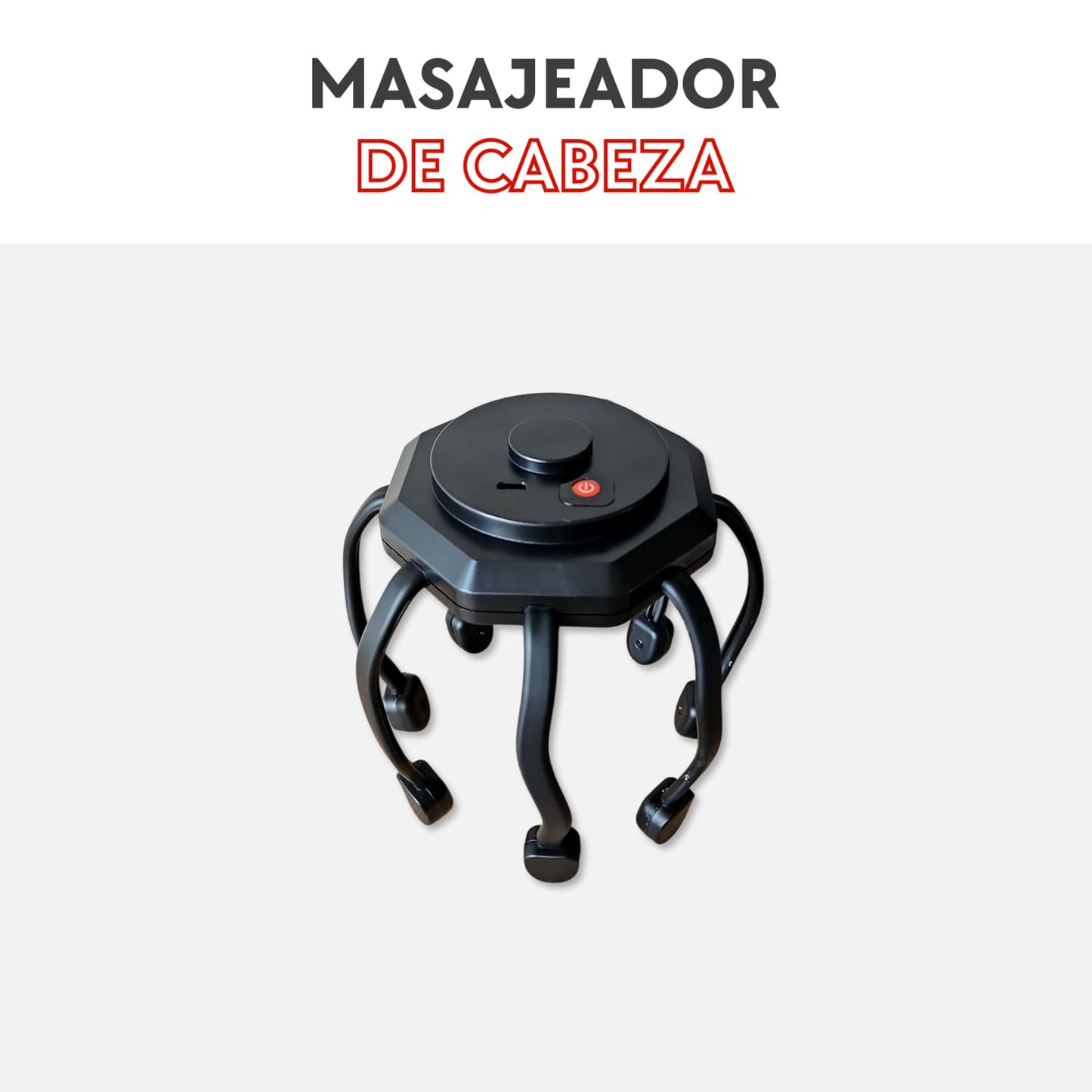 Masajeador de cabeza