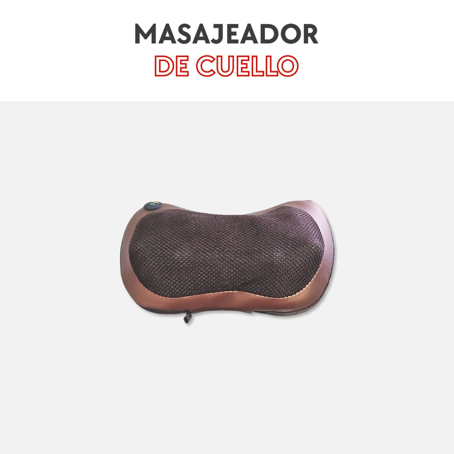 Masajeador de cuello