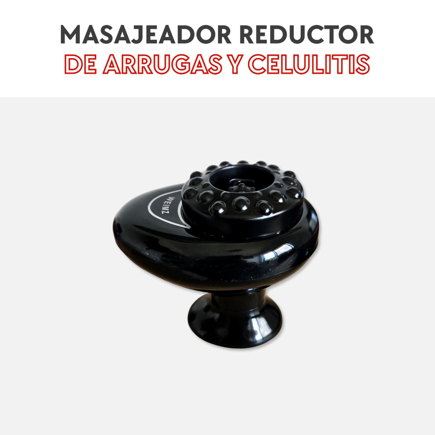 Masajeador reductor de arrugas y celulitis