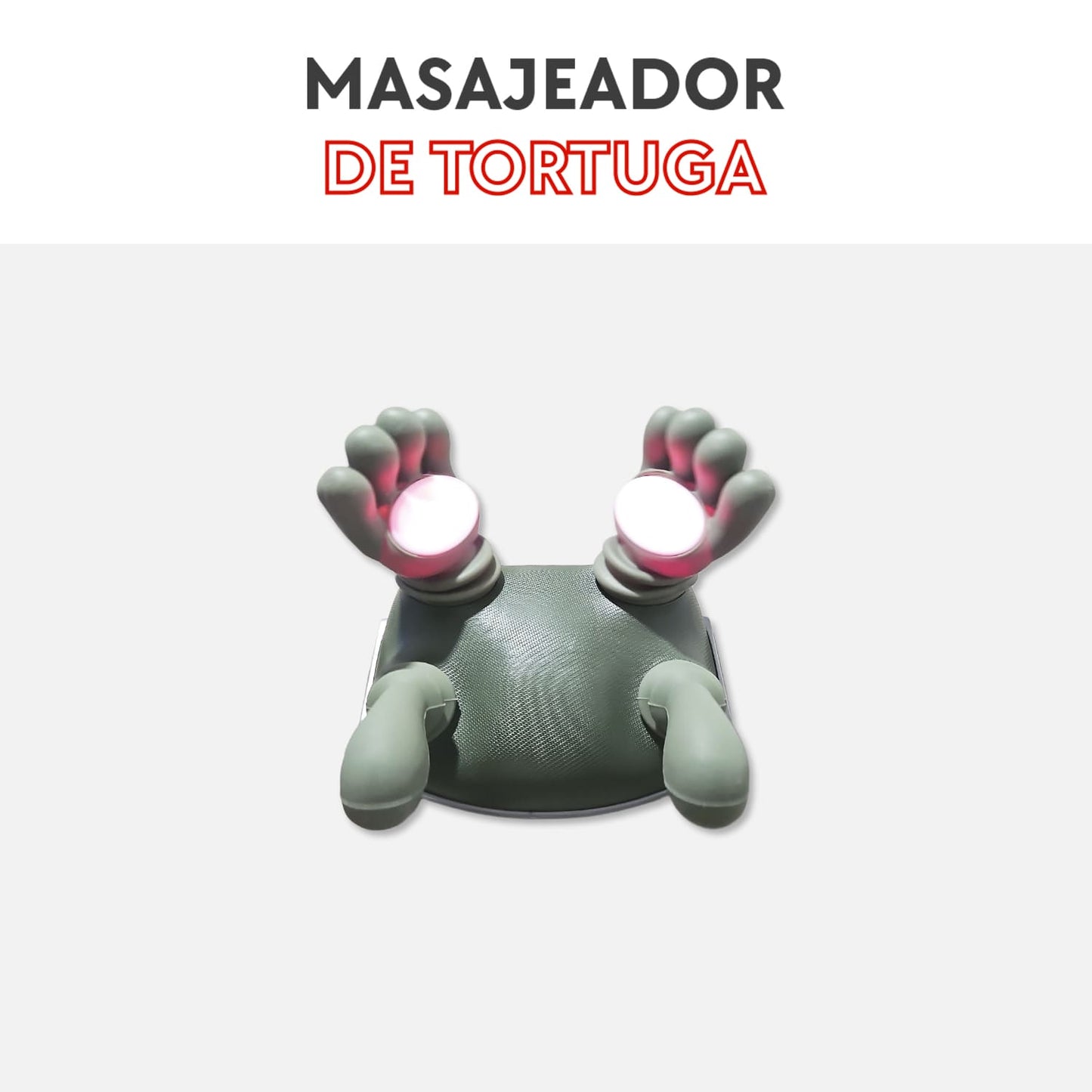 Masajeador de Tortuga