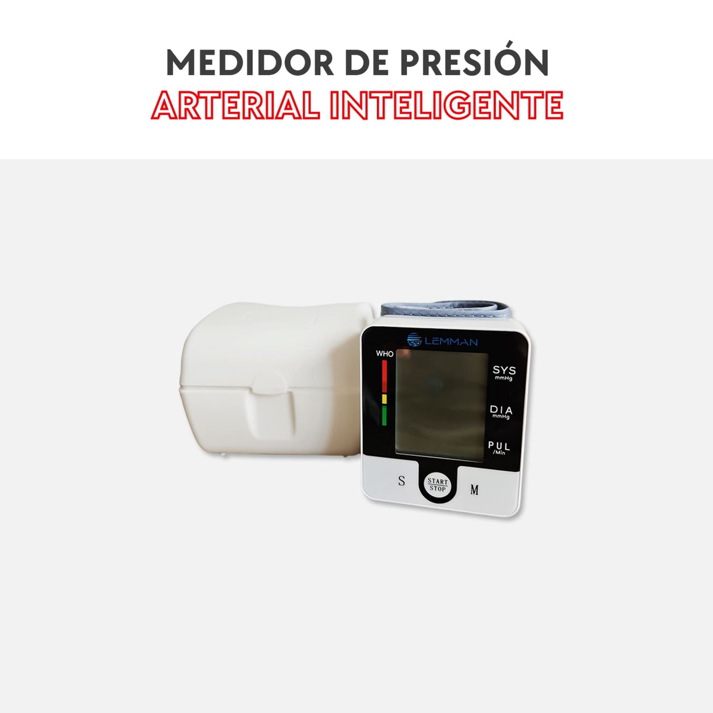 Medidor de presión arterial inteligente