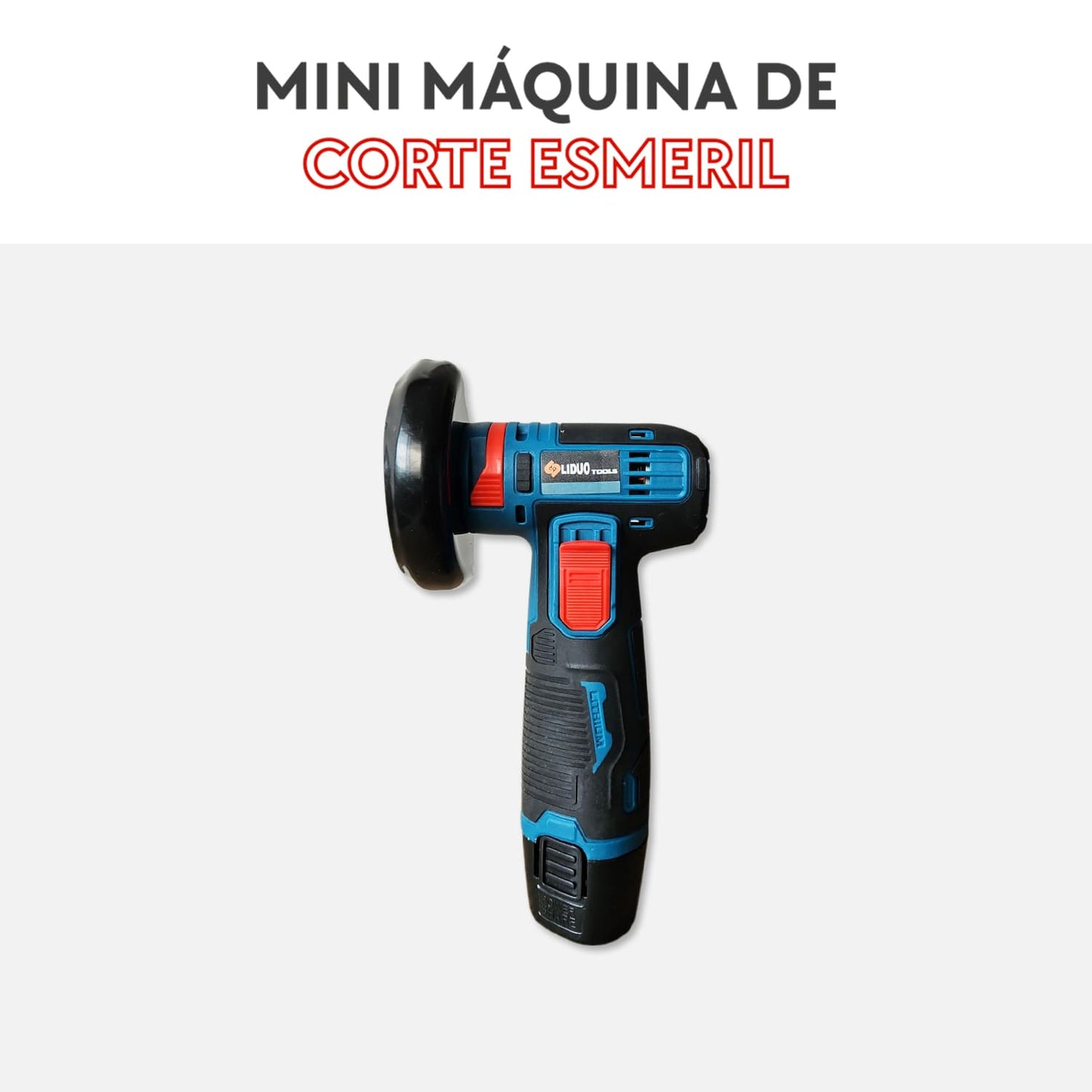 Mini máquina de corte esmeril