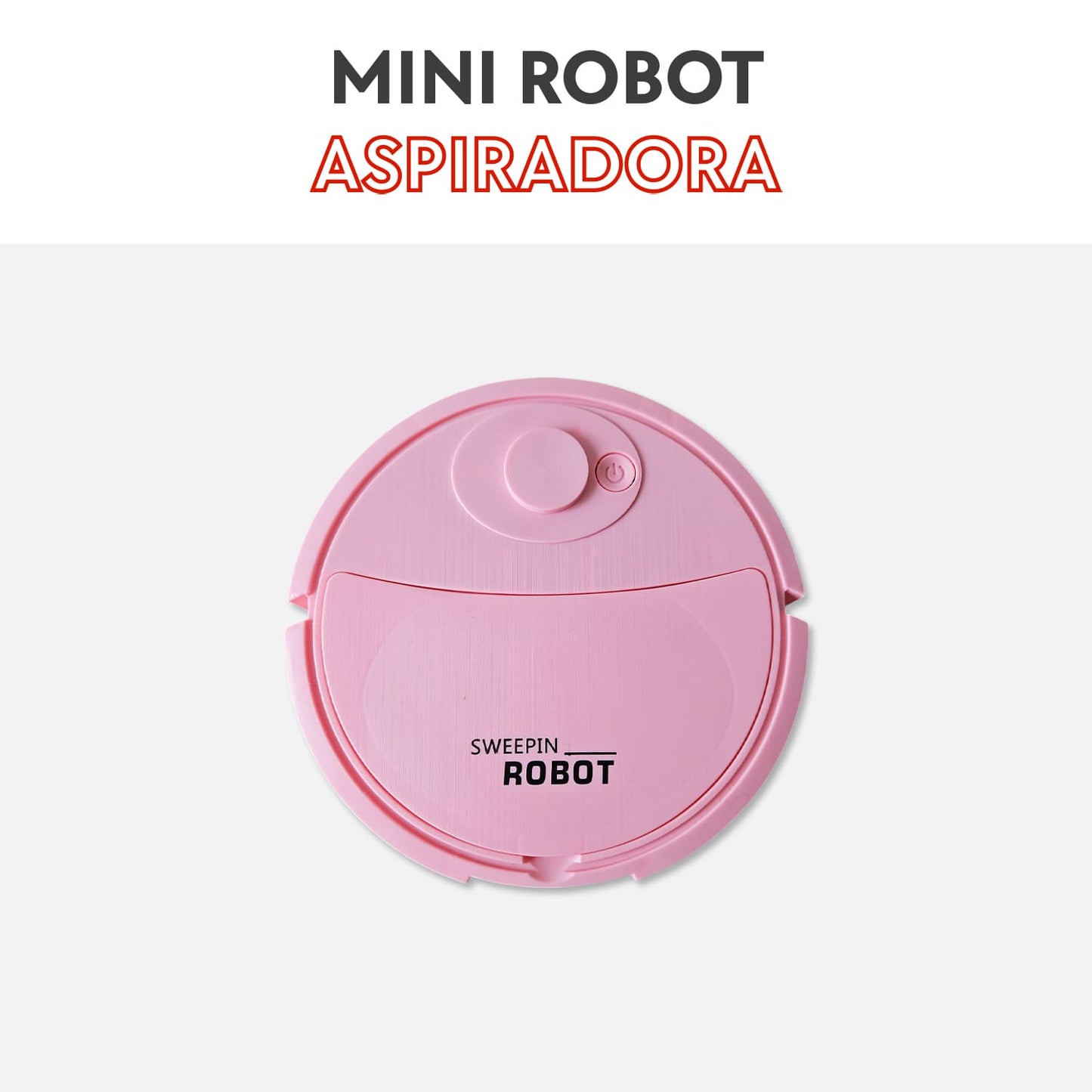Mini robot aspiradora