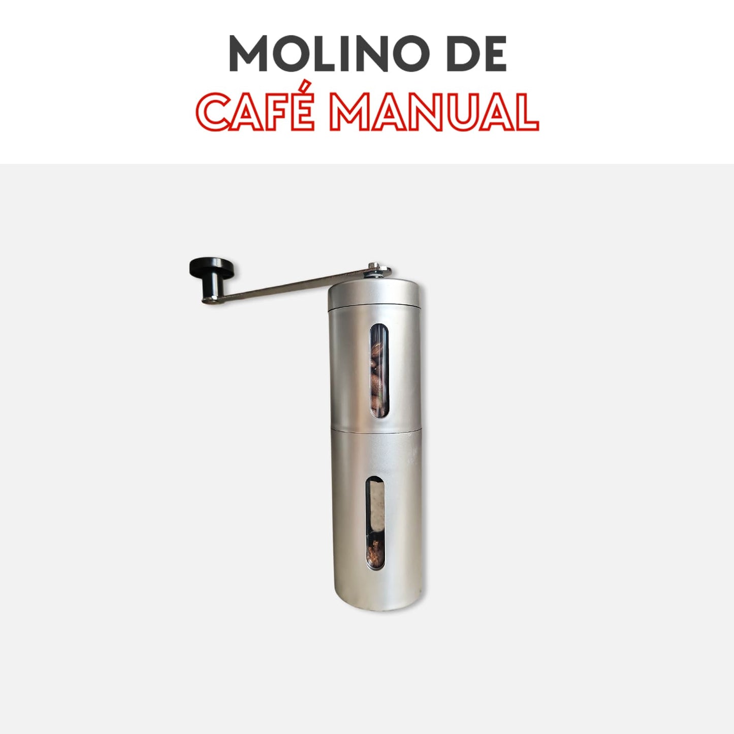Molino de café manual